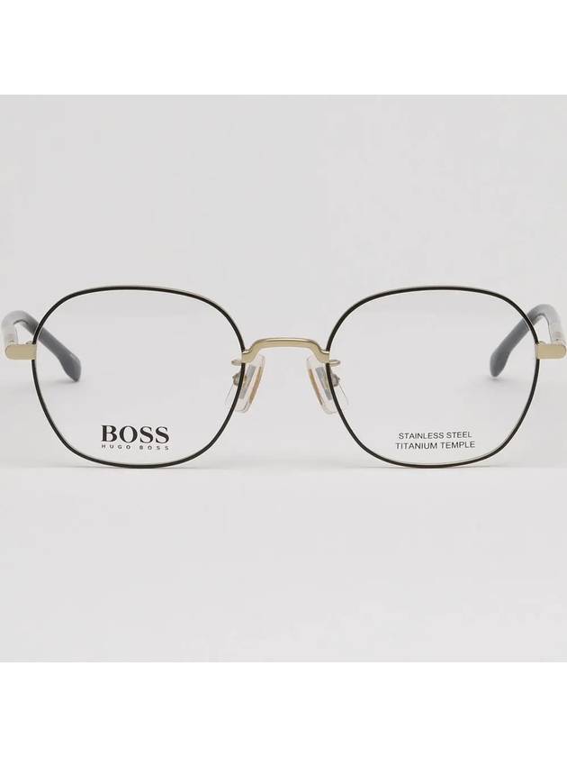 Hugo Boss glasses frame BOSS1109F 0NZ ultralight stainless steel titanium - HUGO BOSS - BALAAN 3