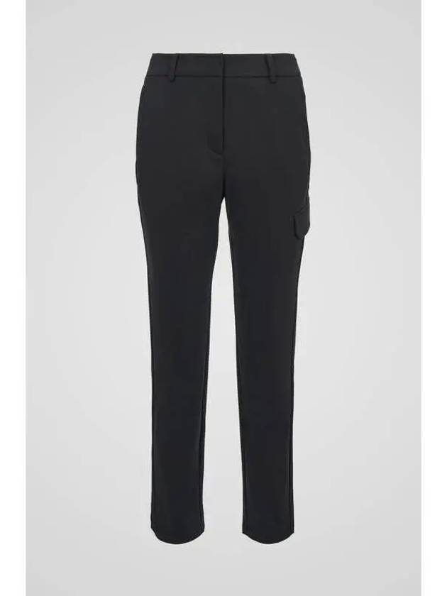 Strozzet Black Women s Pants - DUVETICA - BALAAN 1