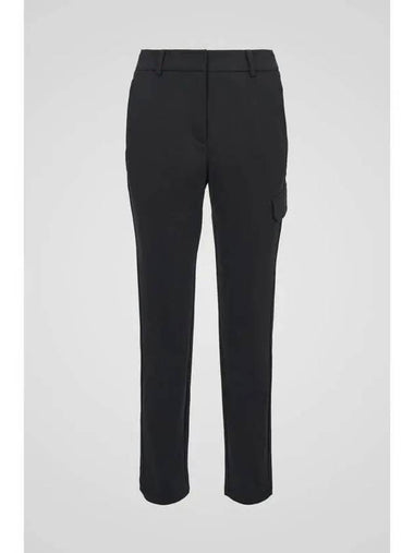 Strawjet Black Women s Pants - DUVETICA - BALAAN 1