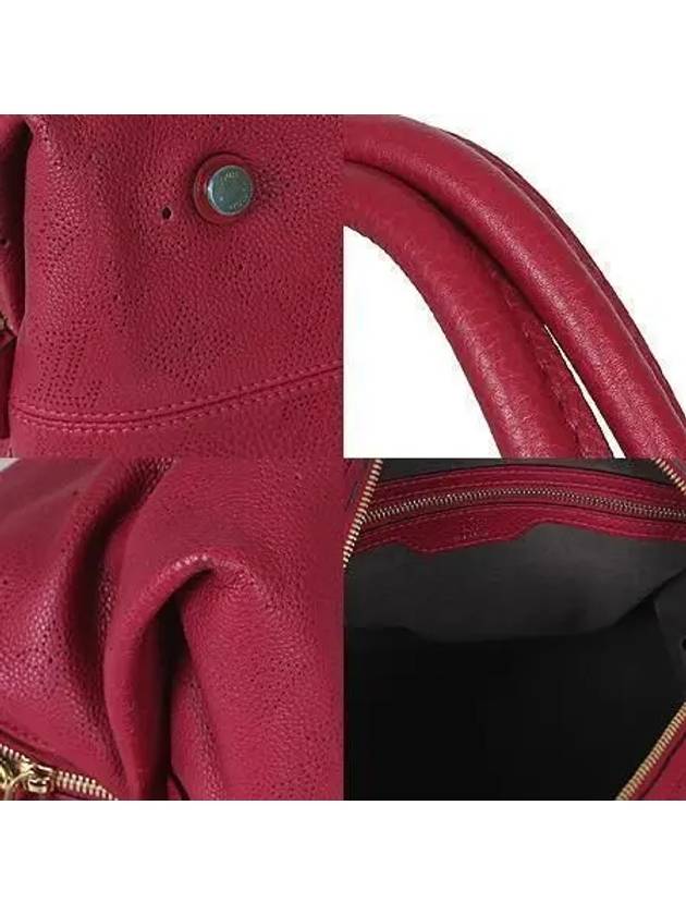 M93813 Mahina leather Galatea PM shoulder bag - LOUIS VUITTON - BALAAN 5