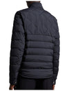 Choquart Short Down Padding Navy - MONCLER - BALAAN 6