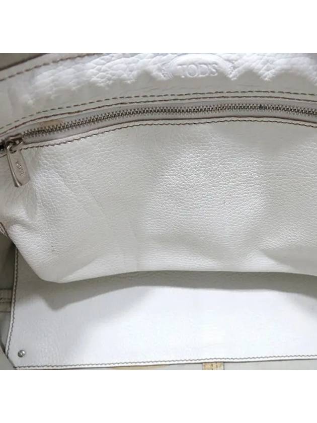 white tote bag - TOD'S - BALAAN 5