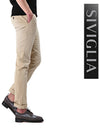 Chino slim straight pants beige - SIVIGLIA - BALAAN 2