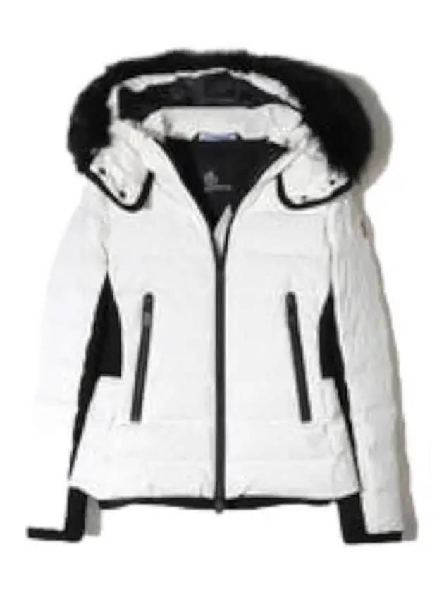 Grenoble short down jacket women s padded jumper - MONCLER - BALAAN 1