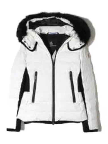 Grenoble short down jacket women s padded jumper - MONCLER - BALAAN 1