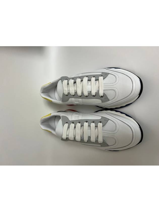 Trail Low Top Sneakers White - HERMES - BALAAN 3