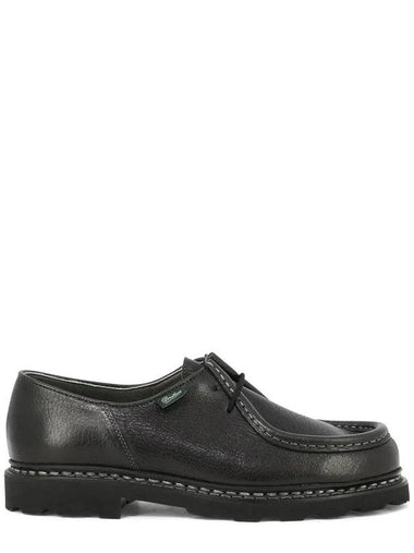 Leather Michael Derby Black - PARABOOT - BALAAN 1