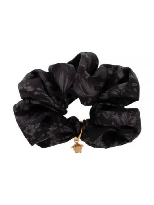 Barocco Print Hair Scrunchie IELA0021A10199 - VERSACE - BALAAN 2