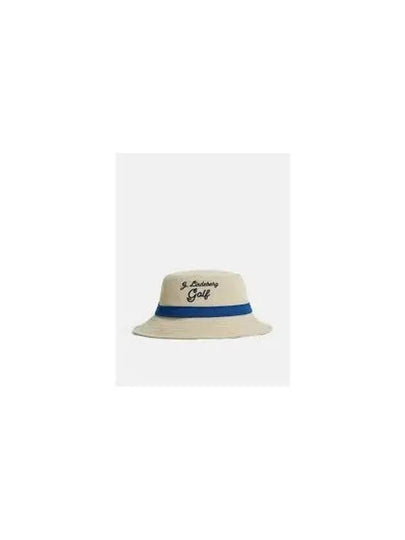 Lukas Embroidery Logo Golf Bucket Hat Safari Beige - J.LINDEBERG - BALAAN 2