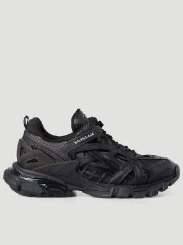 Women's Track 2 Mesh Low Top Sneakers Black - BALENCIAGA - BALAAN 2