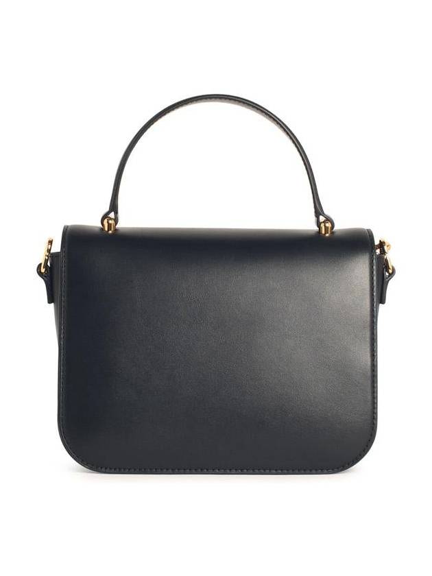 Furla 'Sfera' Mini Black Leather Crossbody Bag - FURLA - BALAAN 3