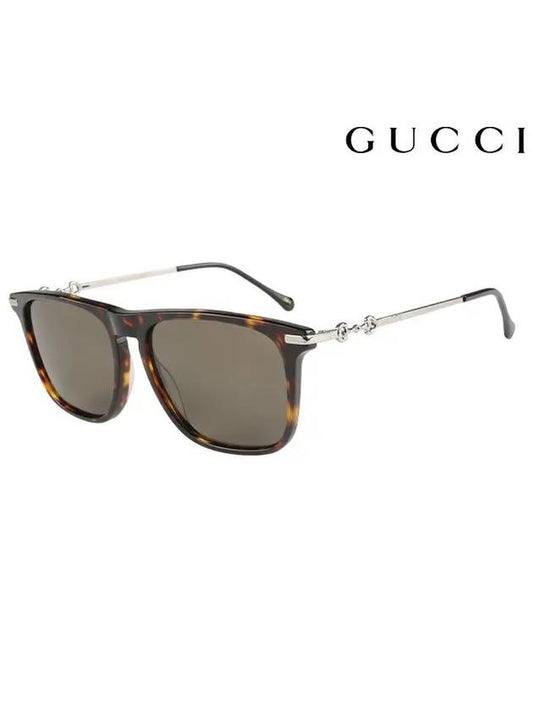 Sunglasses GG0915S 002 Square Acetate Men Women - GUCCI - BALAAN.
