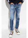 Cool Guy Washing Slim Jeans Navy - DSQUARED2 - BALAAN 2