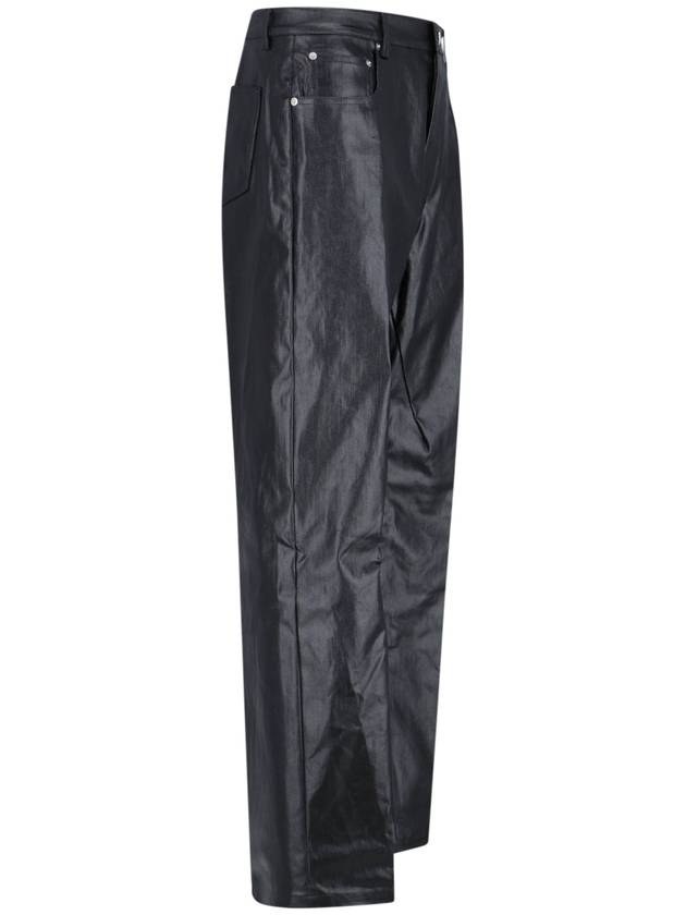 Geth straight jeans black - RICK OWENS - BALAAN 4