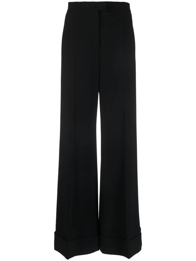 Straight Pants J0326 0425 0555 Black - MOSCHINO - BALAAN 2