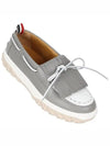 Cable Knit Sole Kilt Boat Grey - THOM BROWNE - BALAAN 2