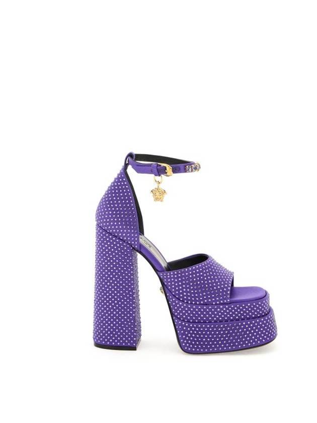 Sandals 1007717 1A02599 1LD2V - VERSACE - BALAAN 1