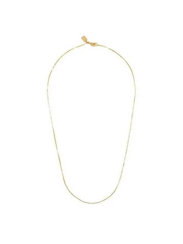 24SS Box Chain Necklace Gold BOXCHAIN50 Other 1014516 - CRYSTAL HAZE - BALAAN 1