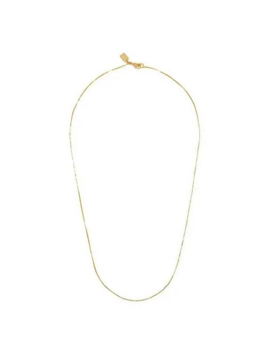 24SS Box Chain Necklace Gold BOXCHAIN50 Other 1014516 - CRYSTAL HAZE - BALAAN 1