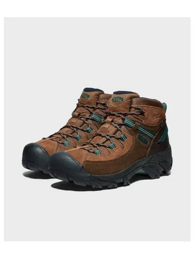 LEAVE NO TRACE Riding II MID WP M Hiking Boots Brown - KEEN - BALAAN 1