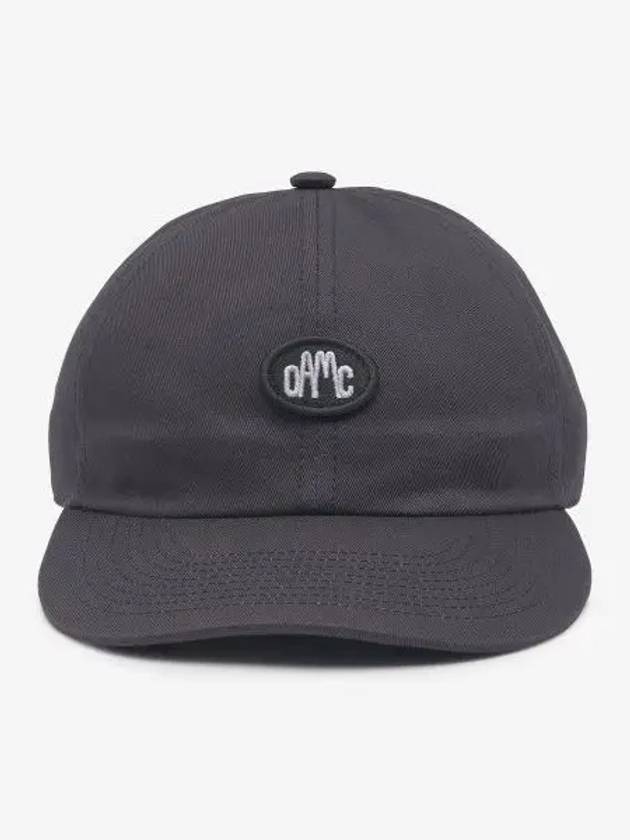 Badge ball cap dark gray 22A28OAB11025 - OAMC - BALAAN 1