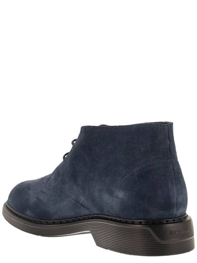 Suede Desert Boots HXM5760EP70HG0 - HOGAN - BALAAN 4