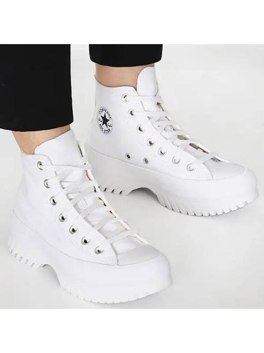 Chuck Taylor All Star Rugged 20 High Top Sneakers White - CONVERSE - BALAAN 2