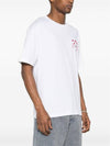 Heart Logo Cotton Short Sleeve T-Shirt White - A.P.C. - BALAAN 3