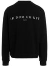 12th Anniversary PENA Printing Sweatshirt Black NUS18442 009 - IH NOM UH NIT - BALAAN 3