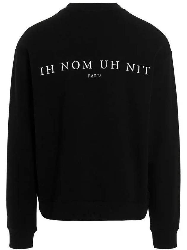 12th Anniversary PENA Printing Sweatshirt Black NUS18442 009 - IH NOM UH NIT - BALAAN 3