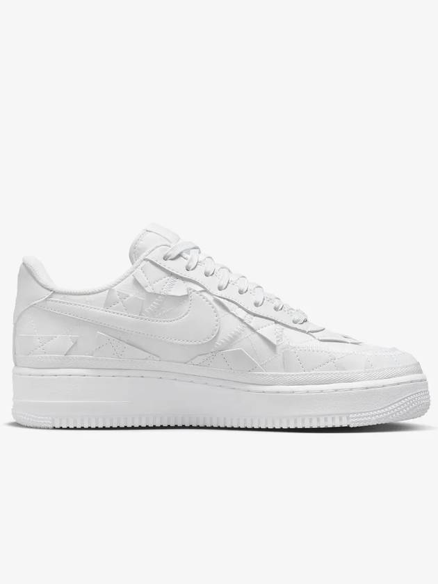 Billie Eilish Air Force 1 Low Top Sneakers White - NIKE - BALAAN 3