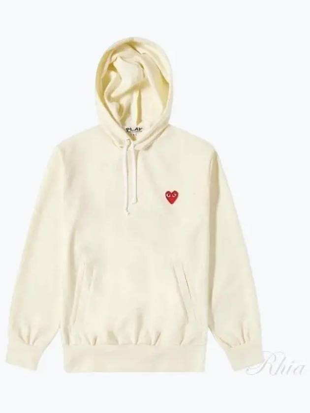 Play Red Wappen Hood P1 T174 3 Cream - COMME DES GARCONS - BALAAN 2