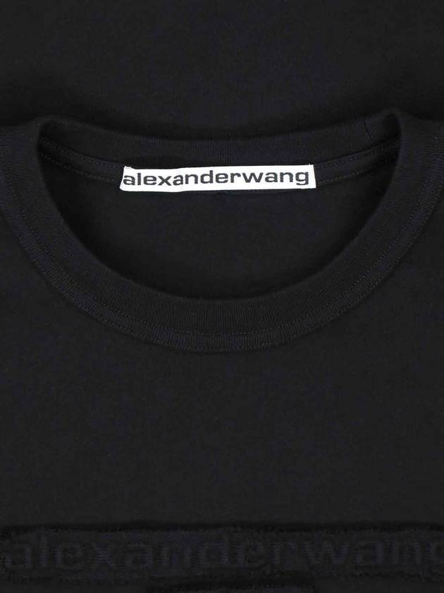 Alexander Wang T-shirts and Polos Black - ALEXANDER WANG - BALAAN 3