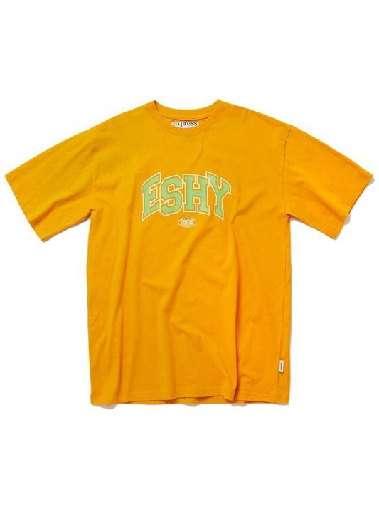 Essie Basic Logo Half T-Shirt Orange - EXPRESSHOLIDAY - BALAAN 1