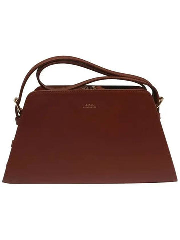 Tetra Medium Cross Bag Brown - A.P.C. - BALAAN 1