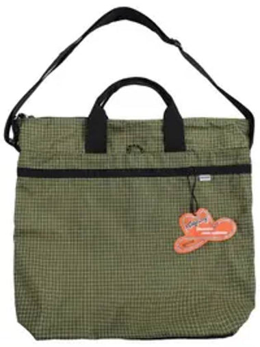 Ripstop Shoulder Bag Khaki - OFFGRID - BALAAN 1