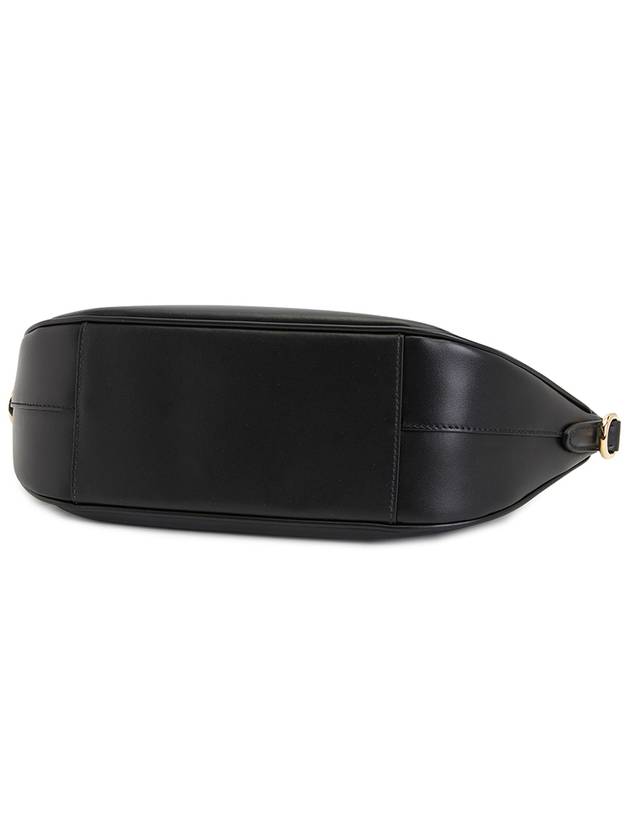 Small Leather Hand Shoulder Bag Black - PRADA - BALAAN 5