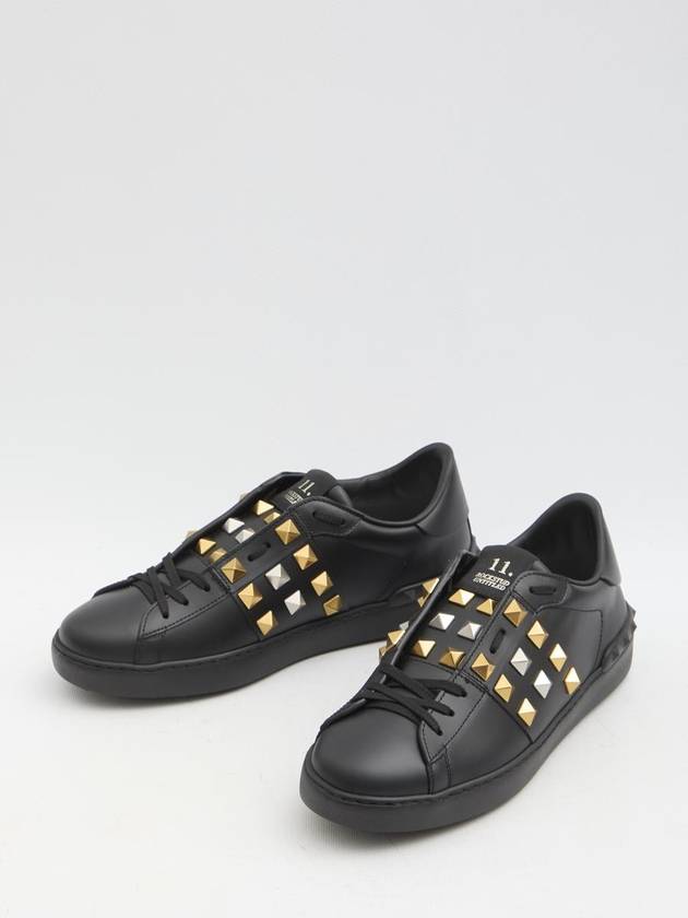 Rockstud Untitled Sneakers - VALENTINO - BALAAN 5