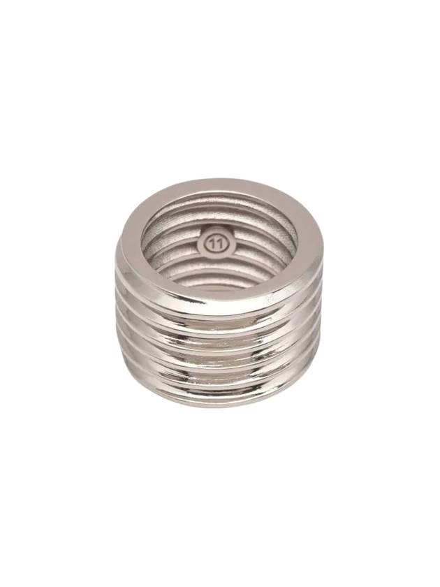 Bolt Nut Ring Silver - MAISON MARGIELA - BALAAN 1