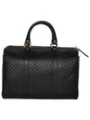 Microssima GG Tote Bag Black - GUCCI - BALAAN 6