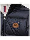 Moncler Baby ODON Bear Patch Hooded Down Jacket - MONCLER - BALAAN 2