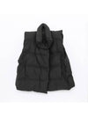 Wrap Puffer Padded Vest Black - BALENCIAGA - BALAAN 2