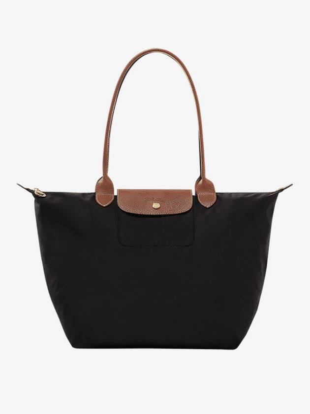 Le Pliage Original Medium Tote Bag Black - LONGCHAMP - BALAAN 2