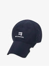 Logo Ball Cap Navy - BALENCIAGA - BALAAN 4