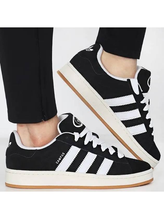 Campus 00s Low Top Sneakers Core Black - ADIDAS - BALAAN 2