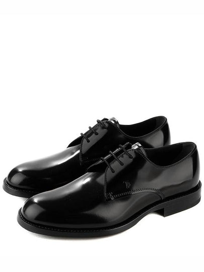 Lace-Up Derby Black - TOD'S - BALAAN 2