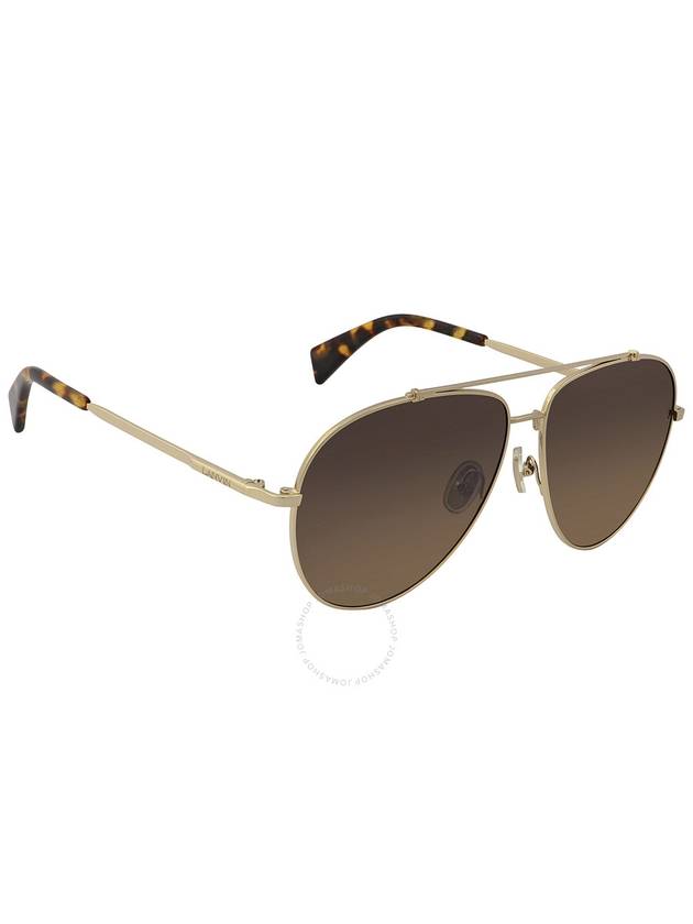 Lanvin Brown Gradient Pilot Unisex Sunglasses LNV113S 740 61 - LANVIN - BALAAN 3