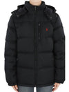 Polo Pony Logo Down Padded Jacket Black 323940328 001 XL Adults can wear - RALPH LAUREN - BALAAN 2