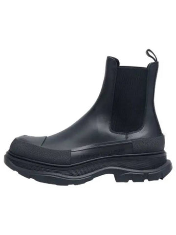 ankle boots black - ALEXANDER MCQUEEN - BALAAN 1