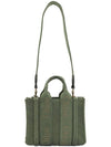 Small Woody Tote Bag Green - CHLOE - BALAAN 8